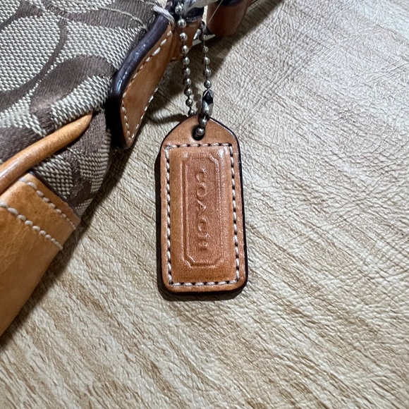 Coach 6362 Tan Signature C Soho Shoulder Bag - Picture 6 of 10